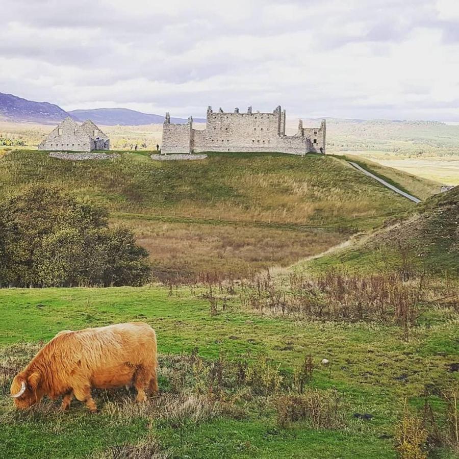 Caman House Apt 2 - By Where Stags Roar Newtonmore Exterior foto